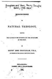 A discourse of natural theology 1