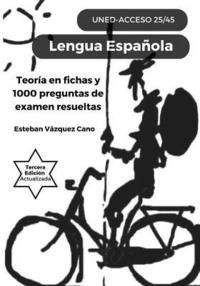 bokomslag Lengua Española. UNED Acceso 25/45: UNED Acceso 25-45