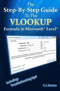 bokomslag The Step-By-Step Guide To The VLOOKUP formula in Microsoft Excel