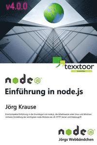 bokomslag Einführung in node.js