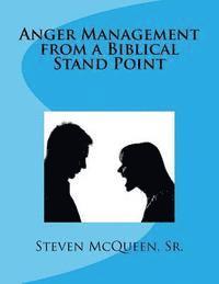 Anger Management from a Biblical Stand Point 1