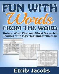 bokomslag Fun with Words - from The Word: Word Find and Word Scramble Puzzles with New Testament Themes