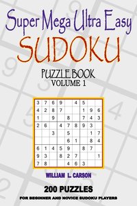 bokomslag Super Mega Ultra Easy Sudoku