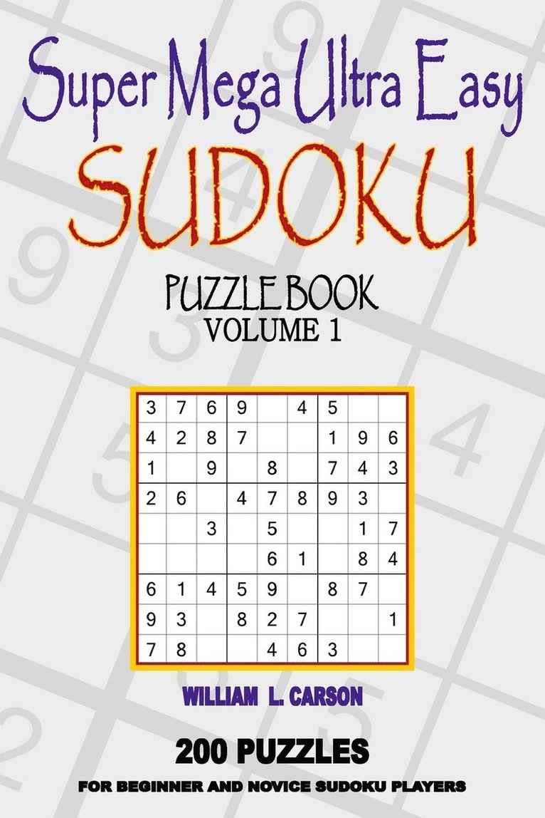 Super Mega Ultra Easy Sudoku