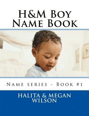 bokomslag H&M Boy Name Book