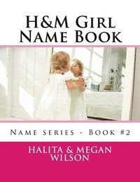 bokomslag H&M Girl Name Book