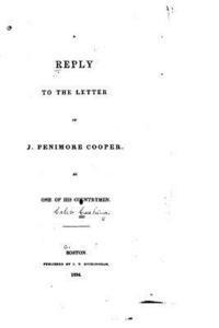 bokomslag A Reply to the Letter of J. Fenimore Cooper