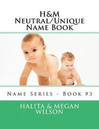 H&M Neutral/Unique Name Book 1