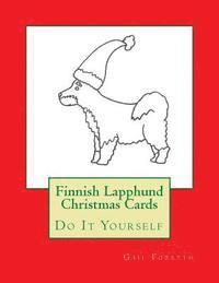 bokomslag Finnish Lapphund Christmas Cards: Do It Yourself