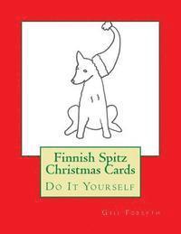 bokomslag Finnish Spitz Christmas Cards: Do It Yourself