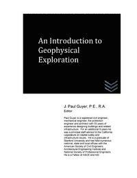 bokomslag An Introduction to Geophysical Exploration
