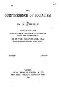 bokomslag The Quintessence of Socialism