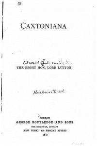 Caxtoniana 1