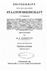 bokomslag Zeitschrift für die gesamte Staatswissenschaft (1884)