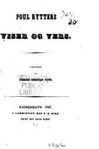Carl Ploug - Poul Rytters Viser og Vers, Häftad