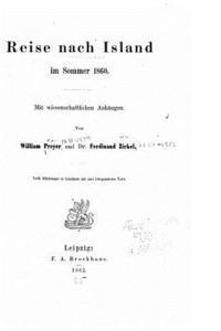 bokomslag Reise nach Island im sommer 1860