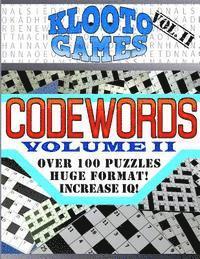 bokomslag KLOOTO Games CODEWORDS: Volume II