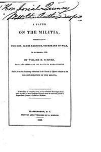 bokomslag A Paper on the Militia