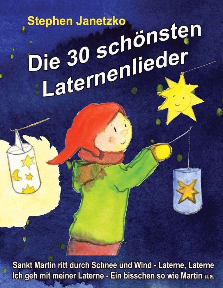 30 schönsten Laternenlieder