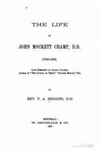 bokomslag The Life of John Mockett Cramp