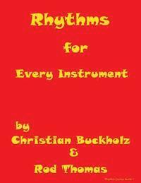 bokomslag Rhythms for Every Instrument