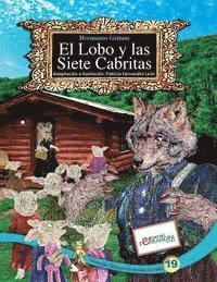 bokomslag El Lobo y las Siete Cabritas: TOMO 19 de los Clásicos Universales de Patty