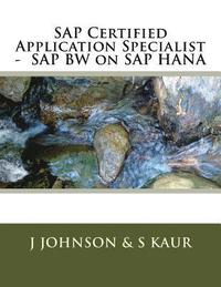 bokomslag SAP Certified Application Specialist - SAP BW on SAP HANA