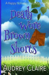 Death Wore Brown Shorts 1