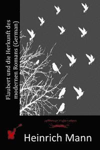 Heinrich Mann - Flaubert und die Herkunft des modernen Romans (German), Häftad