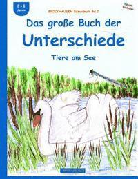 Dortje Golldack - BROCKHAUSEN Rätselbuch Bd.2: Das große Buch der Unterschiede: Tiere am See, Häftad