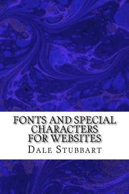 bokomslag Fonts and Special Characters for Websites
