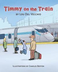 bokomslag Timmy on the Train