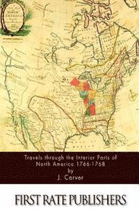 bokomslag Travels through the Interior Parts of North America 1766-1768