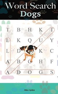 bokomslag Word Search: Dogs