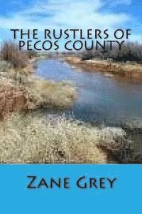 bokomslag The Rustlers of Pecos County