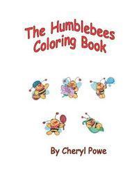 bokomslag The Humblebees Coloring Book