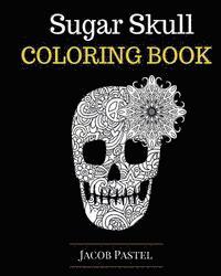 bokomslag Sugar Skull Coloring Book
