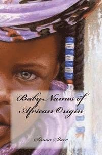 bokomslag Baby Names of African Origin