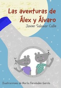 bokomslag Las aventuras de Álex y Álvaro