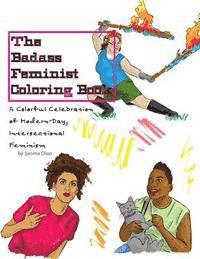 bokomslag The Badass Feminist Coloring Book