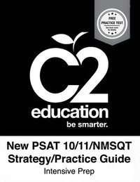 bokomslag New PSAT 10/11/NSMQT Strategy/Practice Guide Intensive Prep