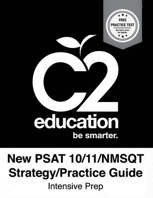 bokomslag New PSAT 10/11/NSMQT Strategy/Practice Guide Intensive Prep