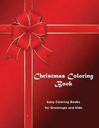 bokomslag Christmas Coloring Book