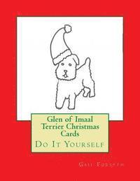 bokomslag Glen of Imaal Terrier Christmas Cards: Do It Yourself