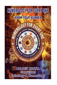 bokomslag Numerology For Every One: Know Your Number