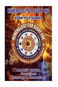 Numerology For Every One: Know Your Number 1