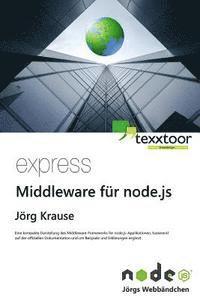 bokomslag express - Middleware für node.js