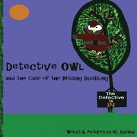 bokomslag Detective Owl and the Case of the Missing Duckling
