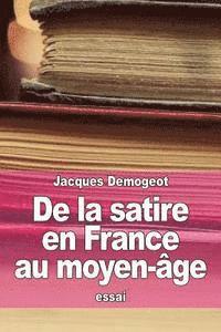 De la satire en France au moyen-âge 1