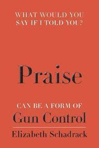 What would you say if I told you?: Praise can be a form of Gun Control 1